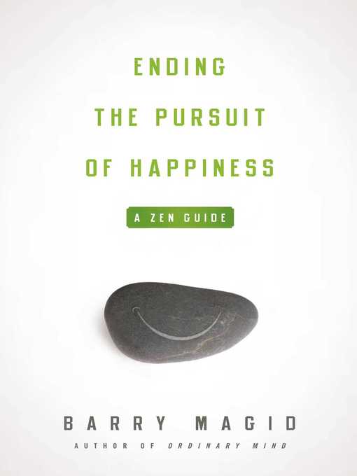 Cover image for Ending the Pursuit of Happiness
